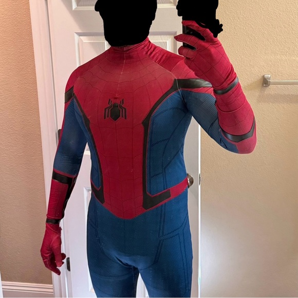 Custom Spiderman homecoming suit - Picture 5 of 5